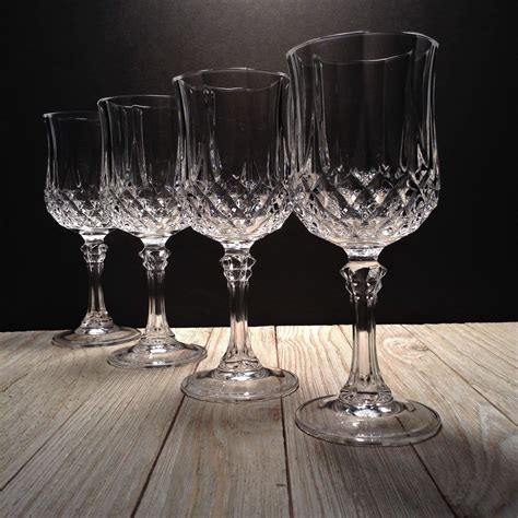 vintage cristal d'arques|cristal d arques longchamp glasses.